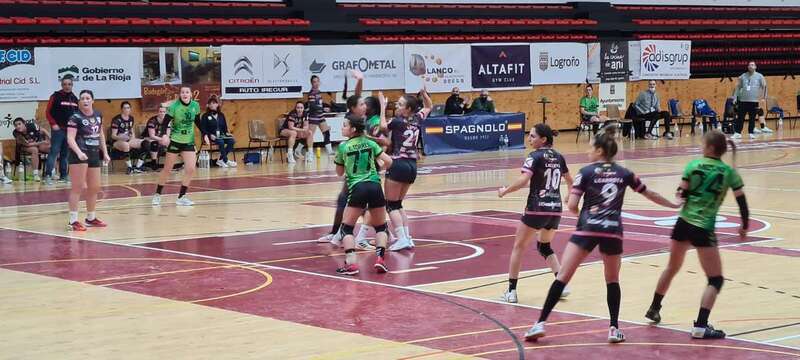 Momento del partido de este miércoles/TA.